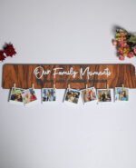 Family Moment Board Light Brown,Brown